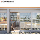 Warren 41 Inch Sliding Shower Door Metal Frame Sliding Glass Doors Insulated Sliding Barn Door